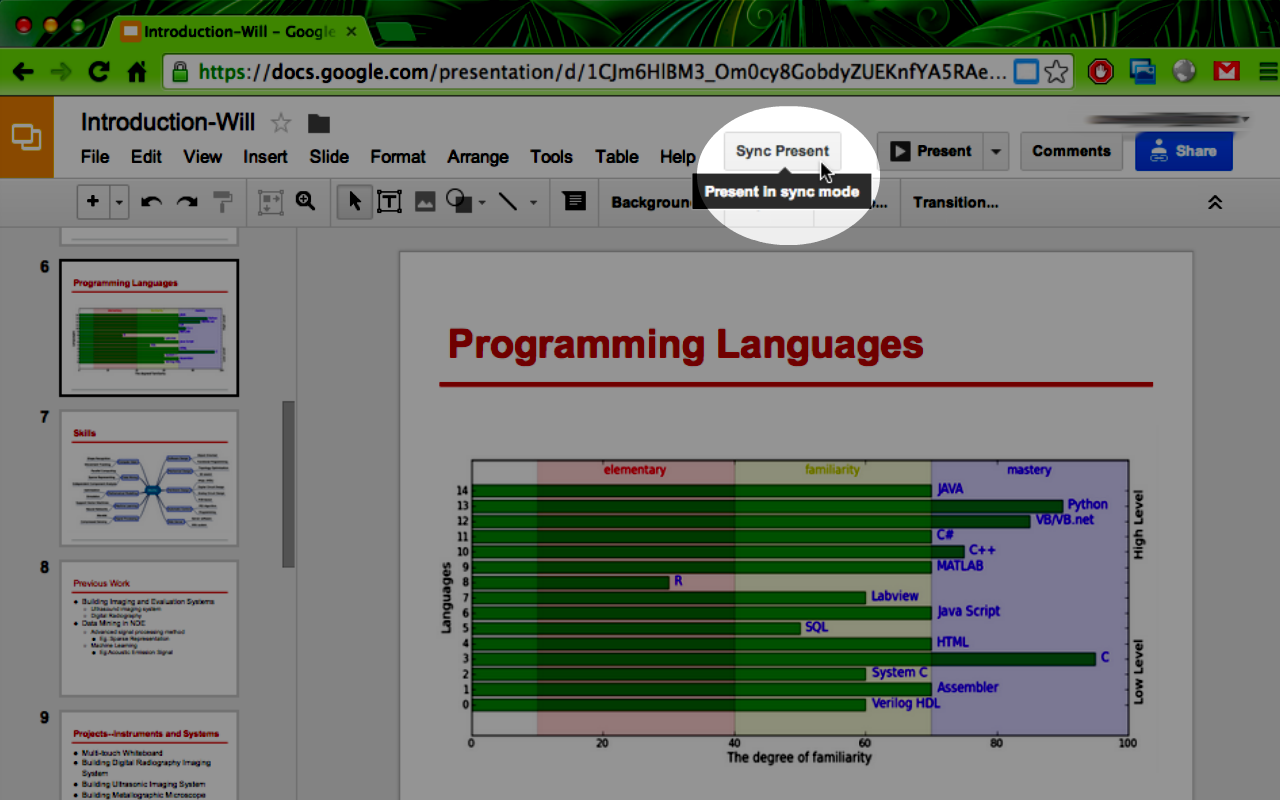 Presentation Sync Preview image 0