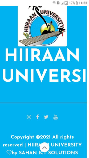 HIIRAAN UNIVERSITY