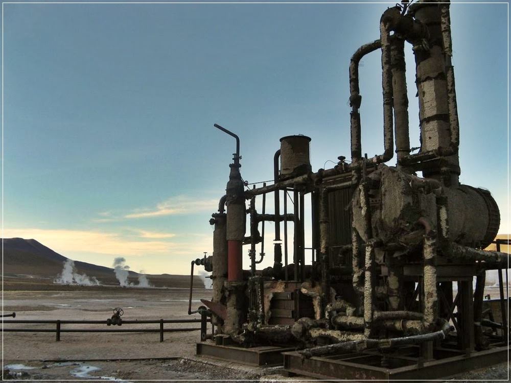 El Tatio, o maior gêiser do hemisfério sul