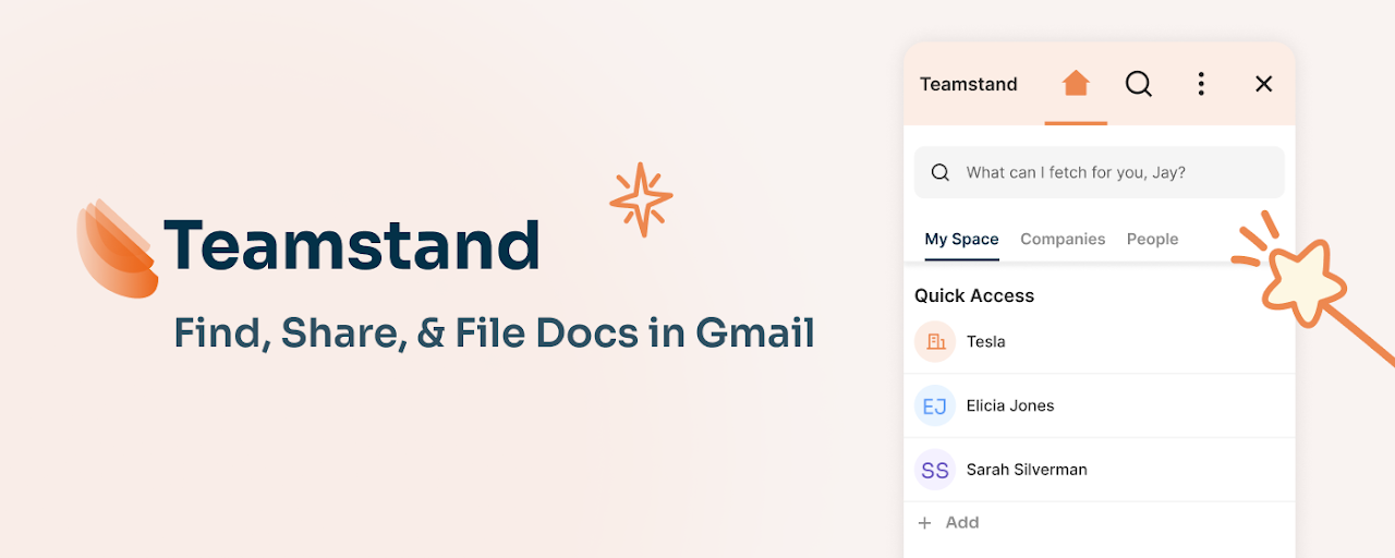 Teamstand - Store, File, & Find Docs in Gmail Preview image 2