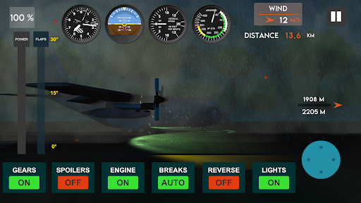 2.5D Flight Simulator screenshot #7