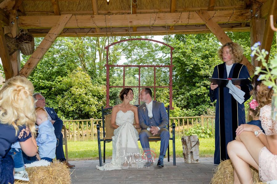 Fotografo di matrimoni Janneke Masselink (masselink). Foto del 22 febbraio 2019