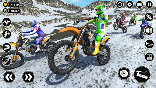 Screenshot Bike Race - Dirt Racing Games