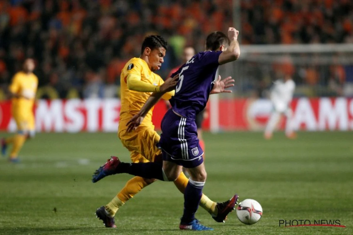 De Camargo après la défaite contre Anderlecht: "C'était insuffisant"