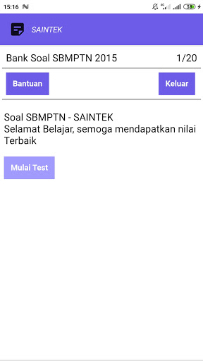 SBMPTN 2021 dan Pembahasan