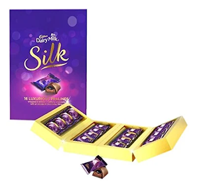 Cadbury Celebration Silk Pralines - 160 gm