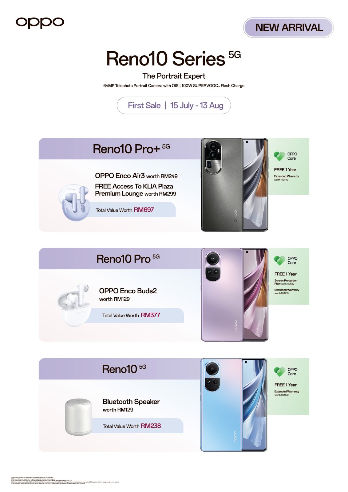 OPPO, OPPO Malaysia, OPPO Reno10 Pro5G, Fotografi, Siri Reno