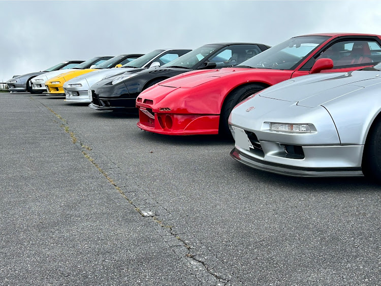 NSXのNSX箱根TRG・モテモテ🏁レーシング・HONDA💗に関するカスタム事例の投稿画像4枚目