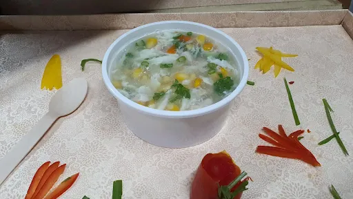 Chicken Sweet Corn Soup