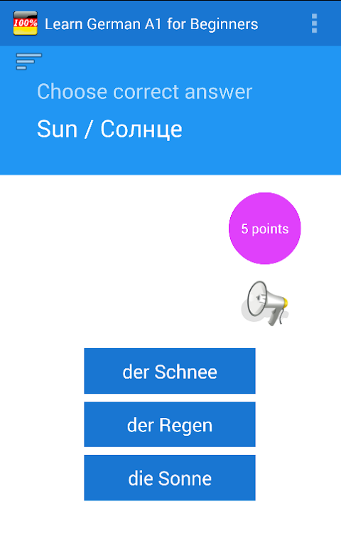 German A1 for Beginners Free, Test for start examのおすすめ画像3