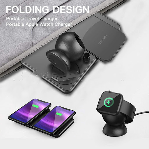 Title 2, iPhone Smartwatch Headset Wireless Charger Expe...