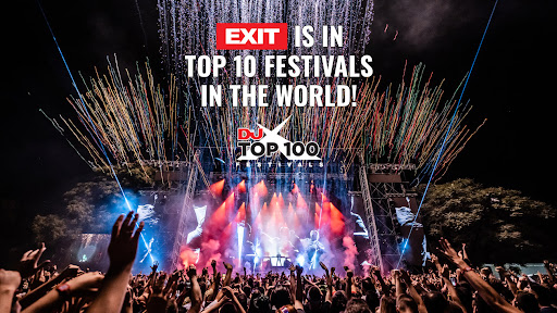 EXIT izglasan u top 10 festivala sveta!