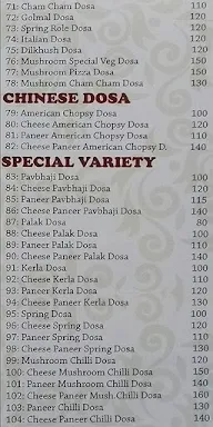 Dwarka Snacks Corner menu 1