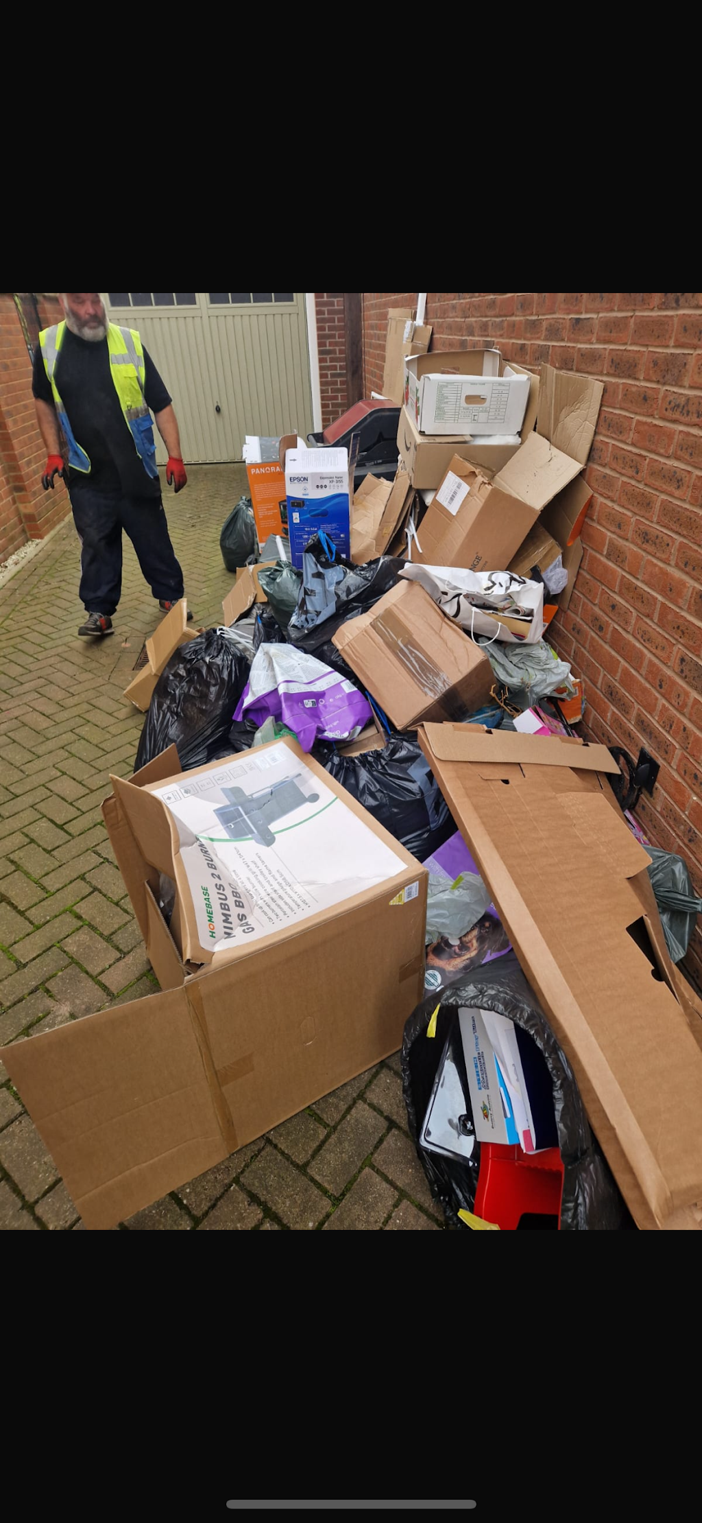 Album cover: Rubbish job Rugby
