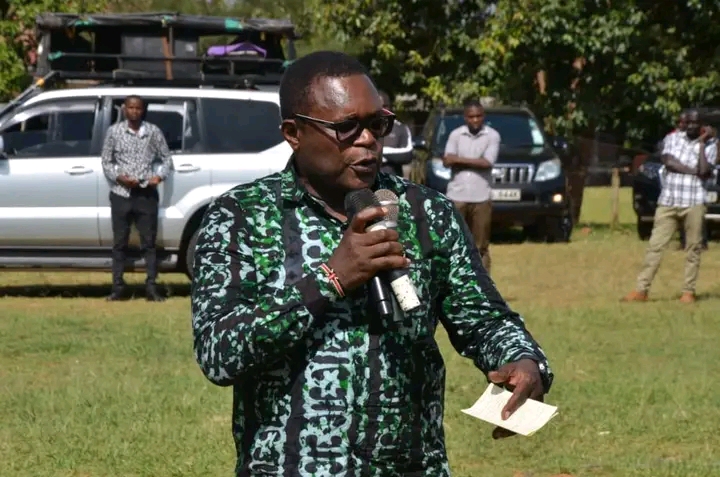 Senate Speaker Kenneth Lusaka.