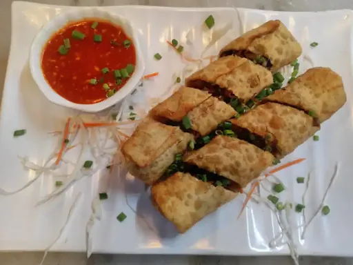 Chicken Shiitake Spring Roll