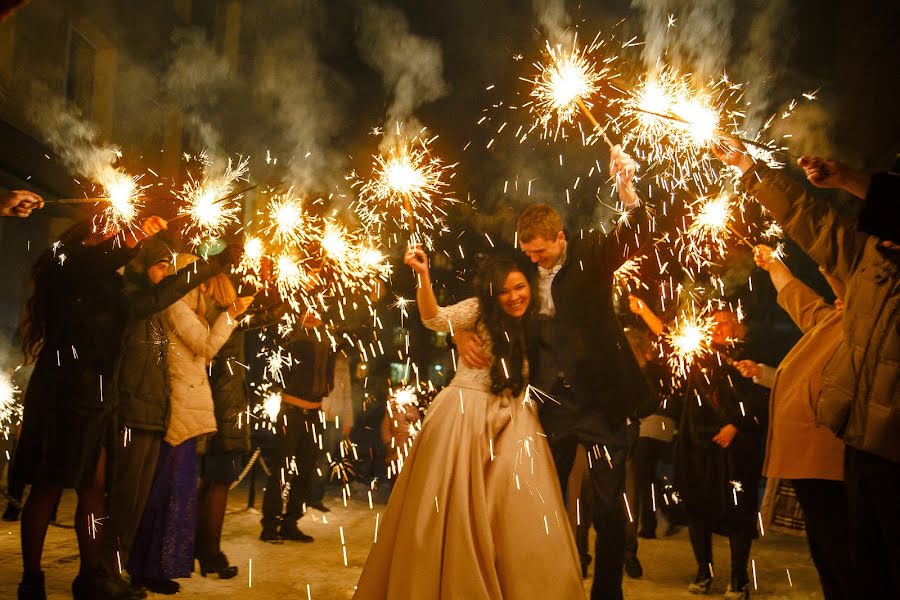 結婚式の写真家Sergey Naugolnikov (imbalance)。2016 12月17日の写真