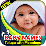 Cover Image of Download Telugu Baby Names 1.1 APK