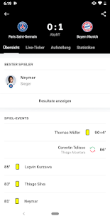 OneFootball - Fußball Bundesliga News Screenshot