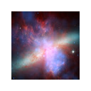 M82 Starburst Galaxy Theme Chrome extension download