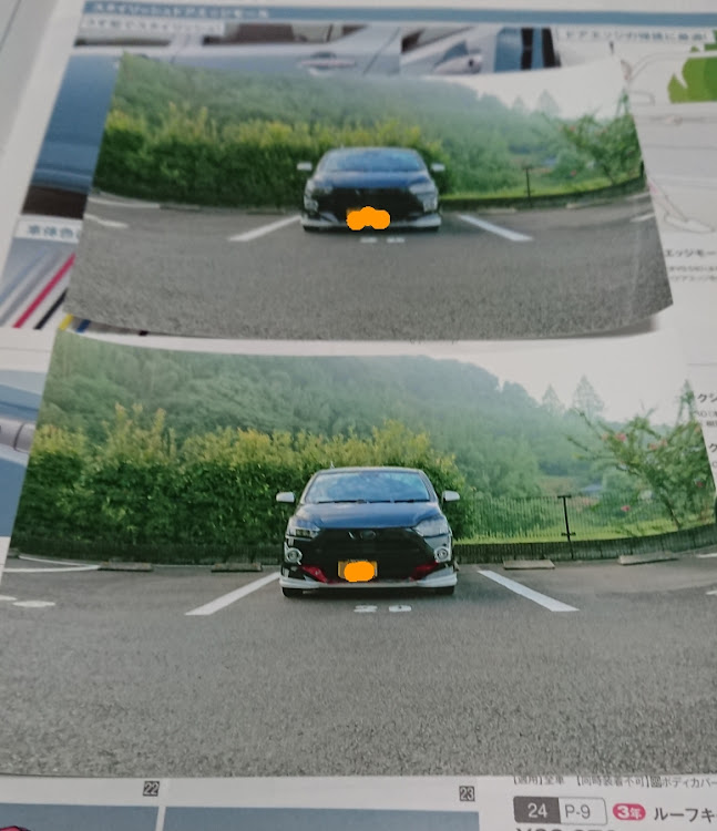 ミライースの室内灯・ルームランプ交換・ピンク・デカール・ロアバンパーデカールに関するカスタム事例の投稿画像8枚目