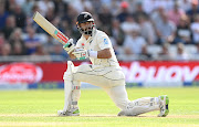 New Zealand batsman Daryl Mitchell during day one of the Second Test match against England at Trent Bridge on June 10, 2022 in Nottingham, England.