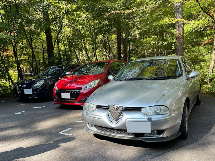 156の長野県ビーナスラインTRG・イタフラ🇮🇹🇫🇷TRG・ホリデイビラ ホテル&リゾート軽井沢・カフェGT軽井沢・不思議なご縁です☺️に関するカスタム事例の投稿画像9枚目