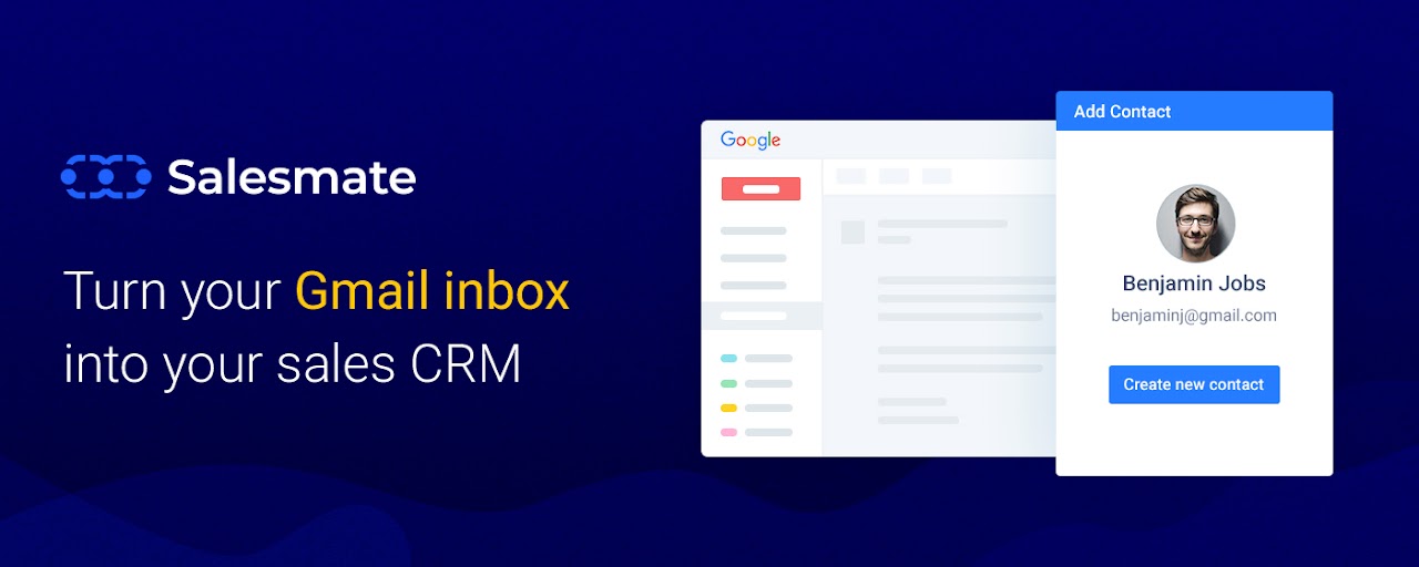 Salesmate CRM for Gmail Preview image 2