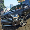 Drive Dodge Ram: Off-Road Race