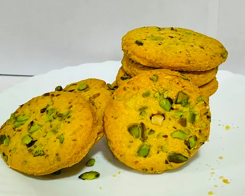 Pista Bran Cookies 300 Gm