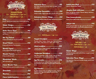 THE BOHEMIA LOUNGE menu 2