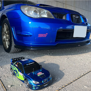 インプレッサ WRX STI GDB