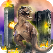 Dinosaur City Mayhem: crash city as Jurassic dino!  Icon