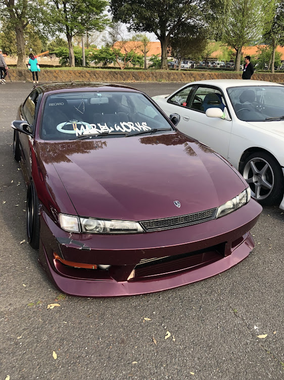スイフトスポーツのS14オフ・突撃・シルビア・スカイライン・ドライブに関するカスタム事例の投稿画像5枚目