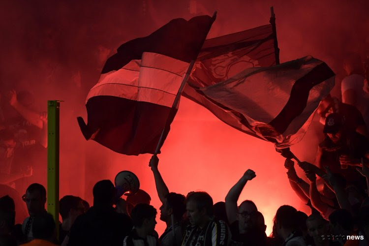 Fumigènes : les supporters de Charleroi avaient un accord