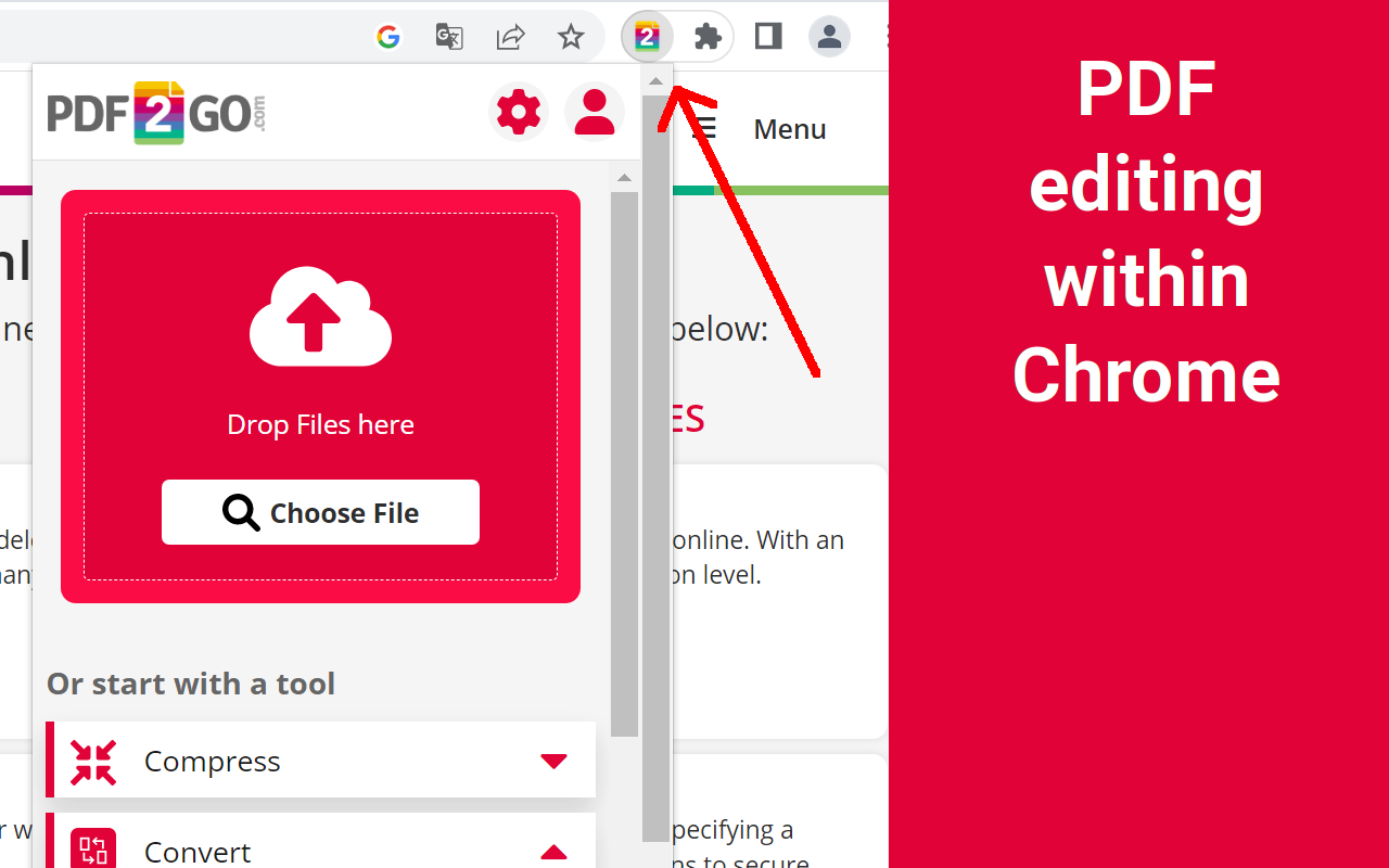 Online PDF Editor (pdf2go.com) Preview image 8