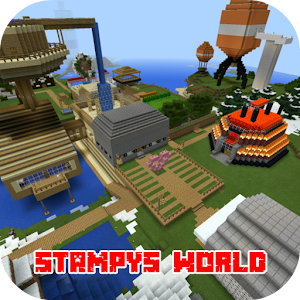 Stampys Lovely World MPCE Map  Icon