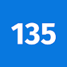 Taxi 135 Online taxi booking icon