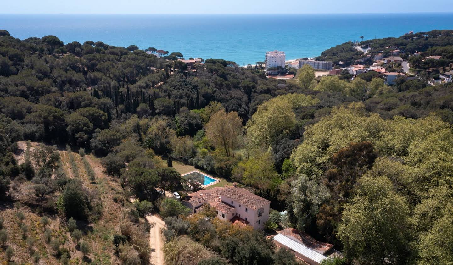 Villa with garden and terrace Sant Pol de Mar