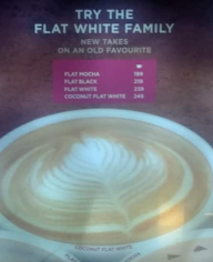 Costa Coffee menu 2