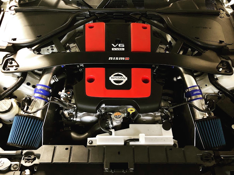 フェアレディZのRAYS VOLKRACING・ZE40・ADVAN Racing・ADVAN Racing GT BEYOND・ノートに関するカスタム事例の投稿画像7枚目