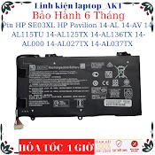 Pin Laptop Hp Se03Xl Hp Pavilion 14 - Al 14 - Av 14 - Al115Tu 14 - Al125Tx 14 - Al136Tx 14 - Al000 14 - Al027Tx 14 - Al037Tx