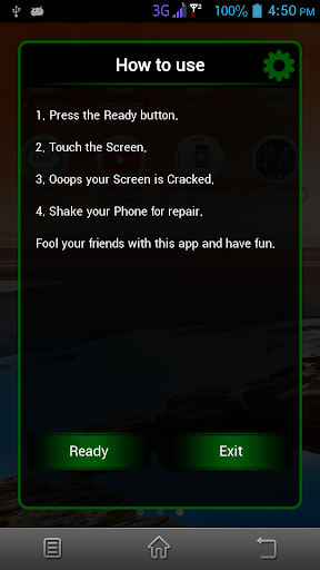 免費下載娛樂APP|Crack Screen Prank app開箱文|APP開箱王
