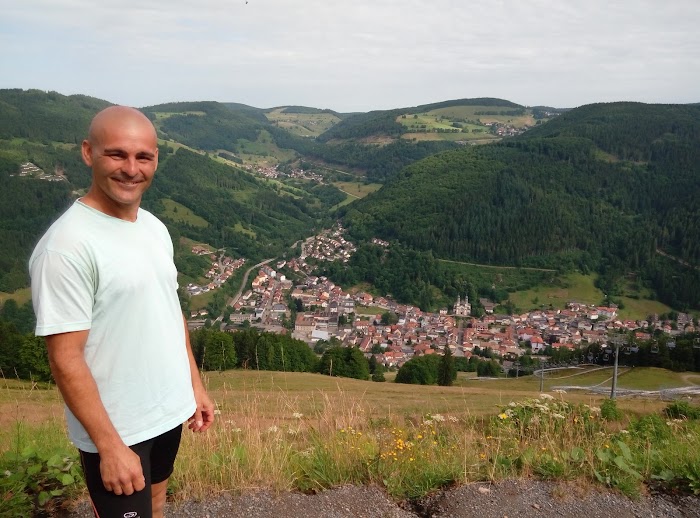 15 días por la Selva Negra y la Alsacia Francesa - Blogs de Alemania - Todtnau, lago Feldsee y lago Titisee - DOMINGO 9 DE JULIO, (3)