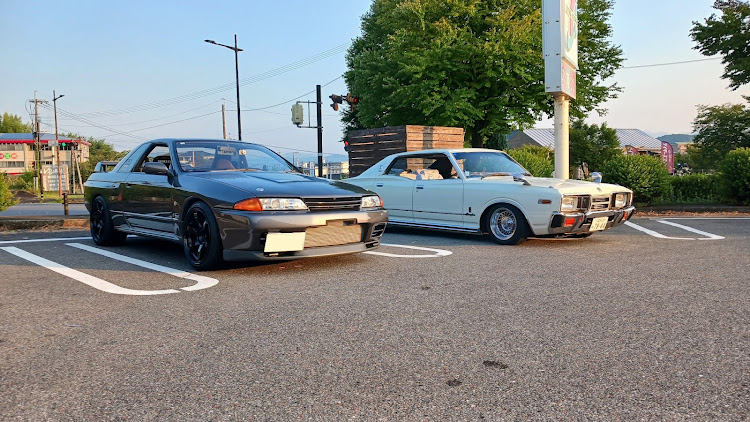 セドリックのBNR32・くるくる会・朝活に関するカスタム事例の投稿画像1枚目