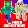 Mob Animations Mods Minecraft icon