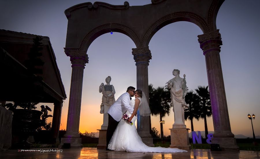 Fotografo di matrimoni Gerardo Mendoza Ruiz (photoworks). Foto del 20 dicembre 2017