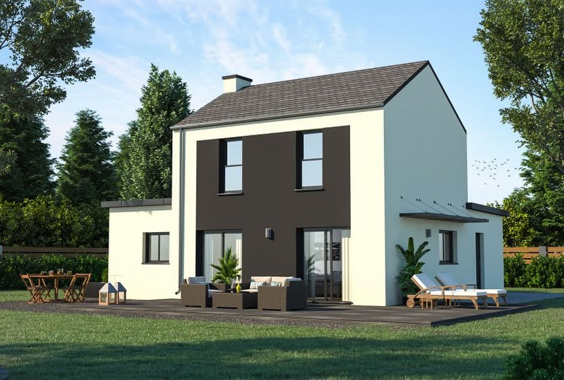  Vente Terrain + Maison - Terrain : 570m² - Maison : 84m² à Vigneux-de-Bretagne (44360) 