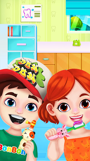 Screenshot Dentist games - doctors care