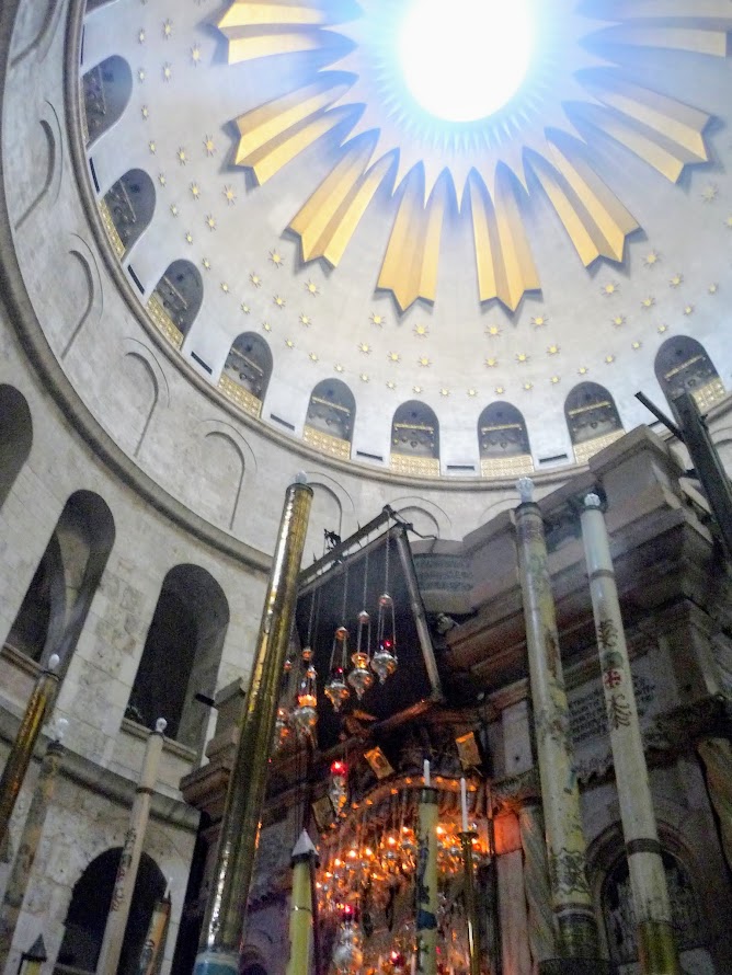 The Edicule of the Holy Sepulchre (The Tomb of Christ)